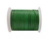 Round Leather Cord SE/R/Apple Green - 3mm