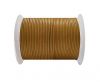 Round Leather Cord SE/R/15-Camel - 1,5mm