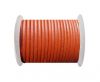 Round Leather Cord SE/R/20-Orange - 2mm
