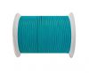 Round Leather Cord SE/R/23-Sea Blue-1,5mm