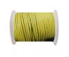 Round Leather Cord SE/R/Canary-1,5mm
