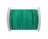 Round Leather Cord SE/R/Lagoon-3mm