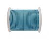 Round Leather Cord SE/R/Light Blue - 3mm