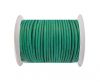 Round Leather Cord SE/R/Vintage Green-2mm