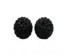 Shamballa-Bead-8mm-Black Quartz