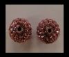 Shamballa-Bead-12mm-Rose