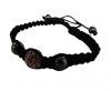 Shamballa Bracelet-SB-Light Pink-Style-4