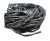 Silk Cords - 2mm - Round -102 Dark Grey