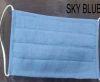 Sky Blue  Washable Cotton Mask