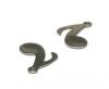 Stainless steel charm SSP-148 - 15,5 -BY-10mm