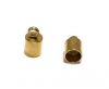 Stainless steel end cap SSP-195-4mm-Gold
