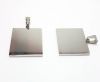Stainless steel pendant SSP-200-30-BY-30mm
