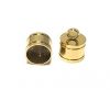 Stainless steel end cap SSP-392-10mm-Gold