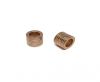 Stainless steel part for leather SSP-58 - 6,2mm ROSE GOLD