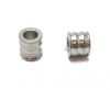 Stainless steel part for leather SSP-59 - 6mm