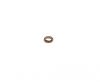 Stainless steel part for leather SSP-69-6mm-Rose Gold