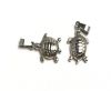 Stainless steel charm SSP-723-14*20mm-Steel