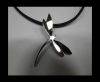 Stainless steel pendant SSP-520-30*23mm