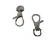 Stainless Steel Lanyard Clasp-SSP-673-35mm-Steel