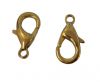 Stainless Steel Lobster Claw Clasp - SSP-43-24mm-Gold