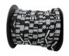 Flat multicolor Fabric cord-5mm-Color 9