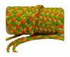 synthetic nappa leather Style-6-8mm-Mix Neon Green