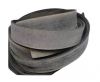 Vintage Style Flat Leather - 14mm-Vintage Light Grey