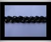 Water Glass Beads -8mm*11mm-Black Quartz