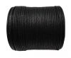 Wax Cotton Cords - 1,5mm - Black