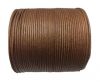 Wax Cotton Cords - 1,5mm - Light Brown
