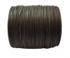 Wax Cotton Cords - 1mm - Dark Brown