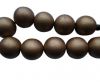 Wooden Beads-25mm-Bronze
