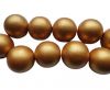 Wooden Beads-25mm-Dark Gold