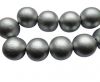 Wooden Beads-30mm-Silver