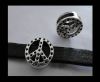 Zamak part for leather CA-3499