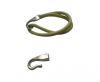 Zamak Hook Clasp MGL-307-8*5MM-Antique Silver