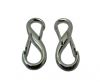 Zamak Lanyard Clasp-FI-7078-40mm-STEEL