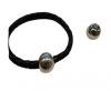 Zamak magnetic claps MGL-05-5mm-steel/silver