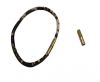 Zamak magnetic claps MGL-15-4mm-Antique gold