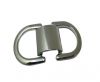 Zamak magnetic claps MGL-200-20*14mm-silver