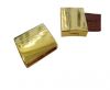 Zamak magnetic claps MGL-299-20*4mm-Gold