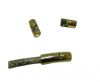 Zamak magnetic claps MGL-371-6mm-gold