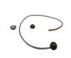 Zamak magnetic claps MGL-5-2MM-Black