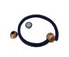 Zamak magnetic claps MGL-5-5MM-Powdered-Copper