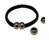 Zamak magnetic claps MGL-79-5mm-steel/silver