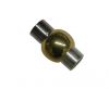 Zamak magnetic claps MGL1-5mm-Gold-Silver