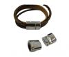 Zamak magnetic clasp MGL-269-10*7mm-Steel