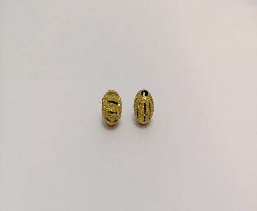 Gold Shinny beads - 16009