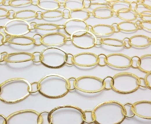 Gold beads chain - 20005