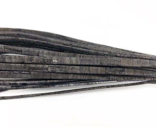 Cork Flat-5mm-DARK GREY
